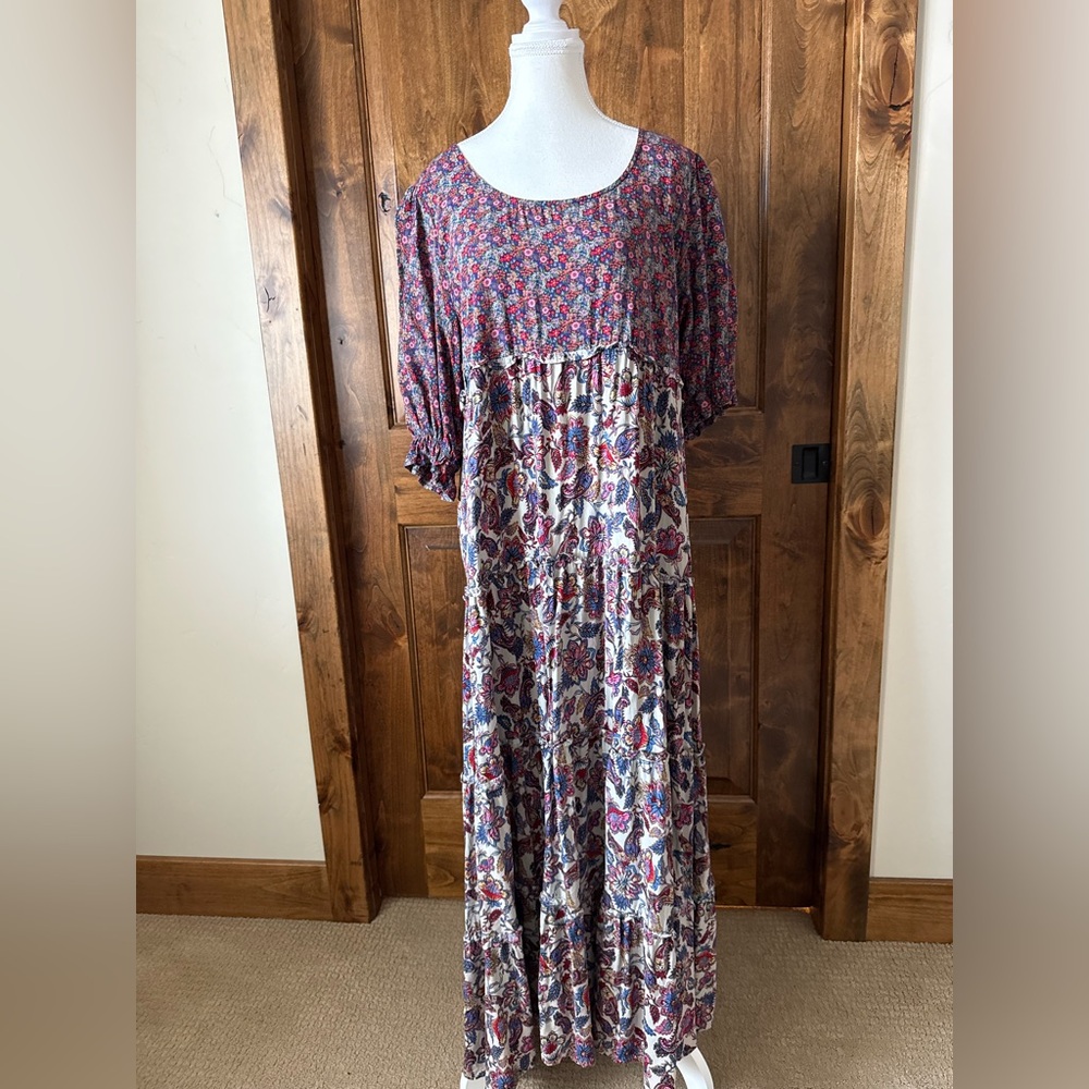 Natural life maxi dress